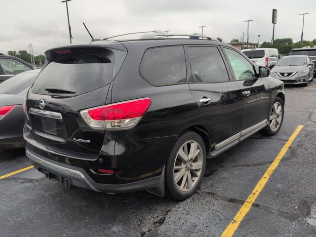 2016 Nissan Pathfinder Platinum