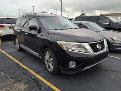 2016 Nissan Pathfinder Platinum