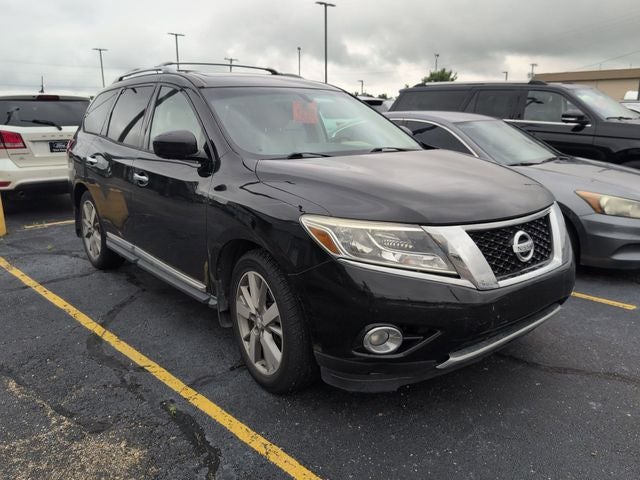 2016 Nissan Pathfinder Platinum