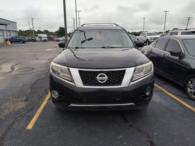 2016 Nissan Pathfinder Platinum