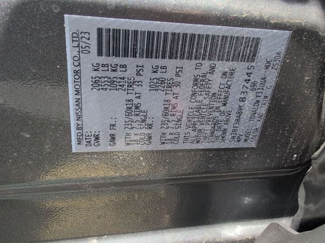 2023 Nissan Rogue SV