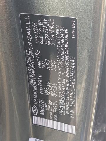 2023 Hyundai Tucson SEL