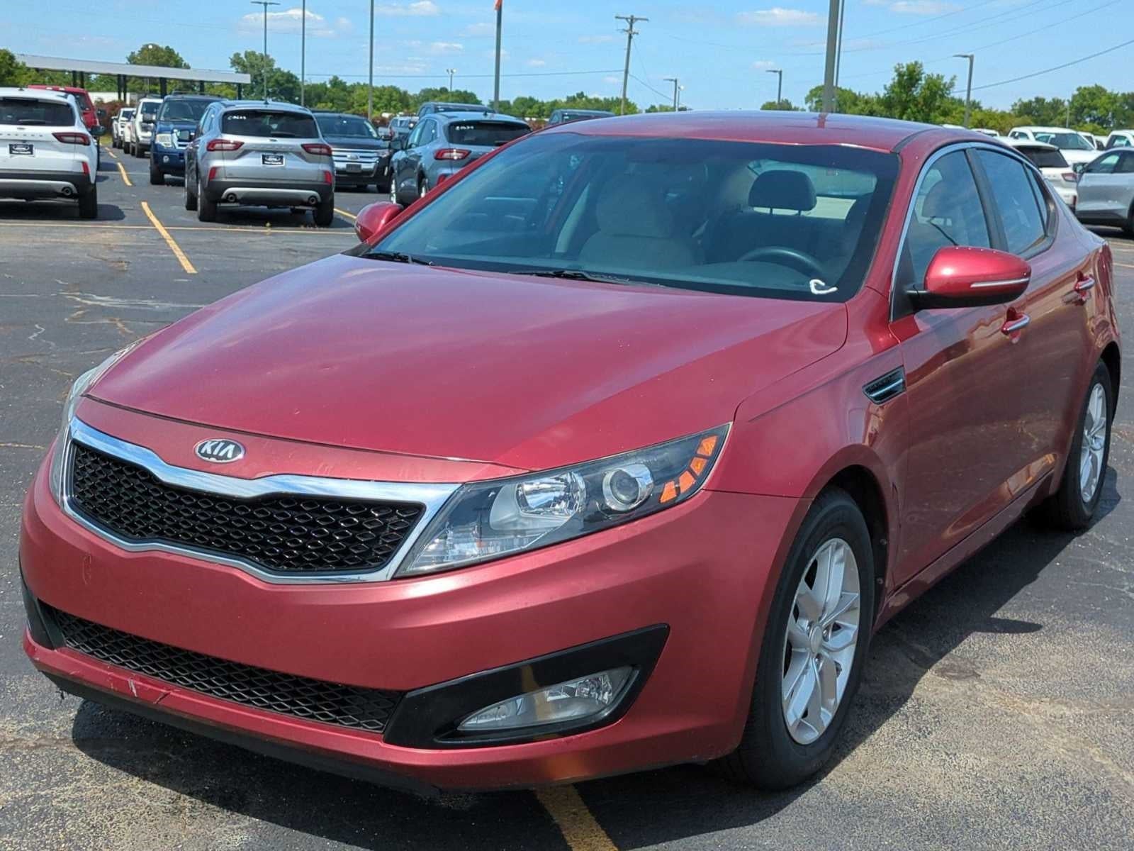 Used 2013 Kia Optima LX with VIN 5XXGM4A72DG243013 for sale in West Memphis, AR