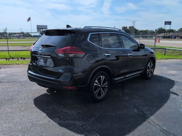 2017 Nissan Rogue SL