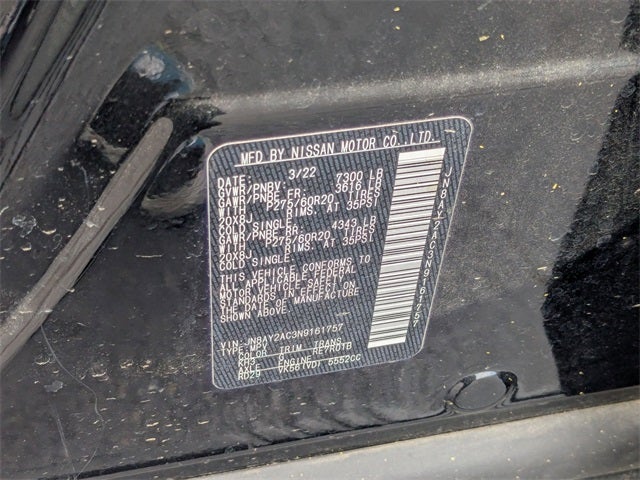 2022 Nissan Armada SV