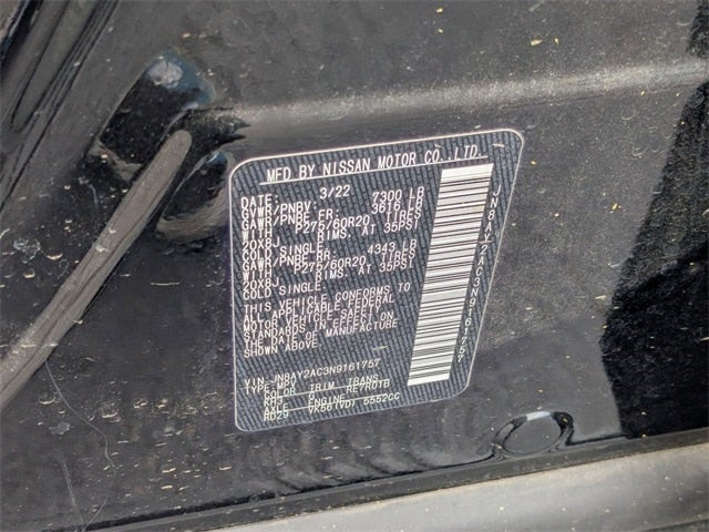 2022 Nissan Armada SV