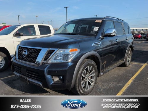 2020 Nissan Armada SL