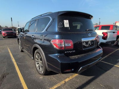 2020 Nissan Armada SL