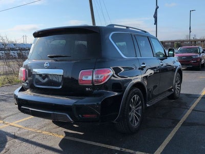 2020 Nissan Armada SL