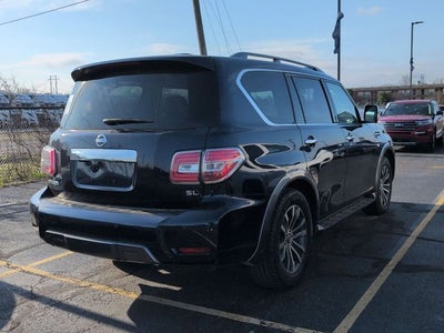 2020 Nissan Armada SL