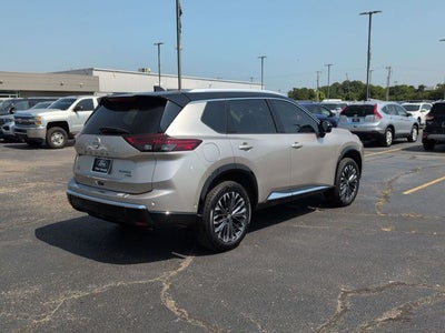 2026 Nissan Rogue Platinum