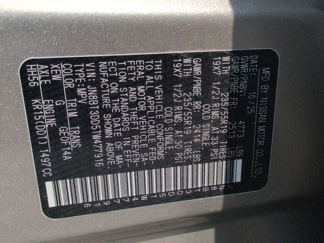 2026 Nissan Rogue Platinum