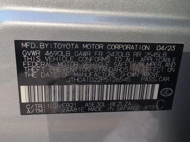 2023 Lexus IS 300