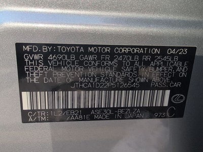 2023 Lexus IS 300