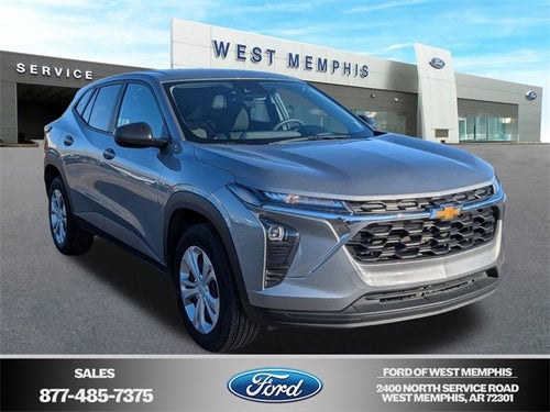 2025 Chevrolet Trax LS