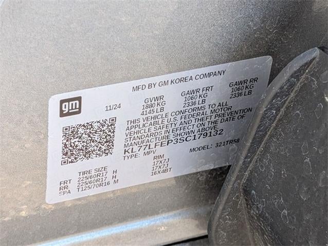 2025 Chevrolet Trax LS