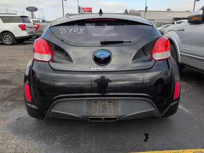 2017 Hyundai Veloster Base