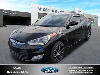 2017 Hyundai Veloster Base