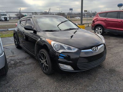 2017 Hyundai Veloster Base