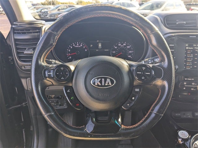 2018 Kia Soul Exclaim