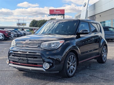 2018 Kia Soul Exclaim