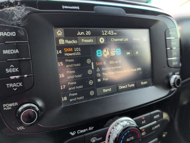 2018 Kia Soul Exclaim