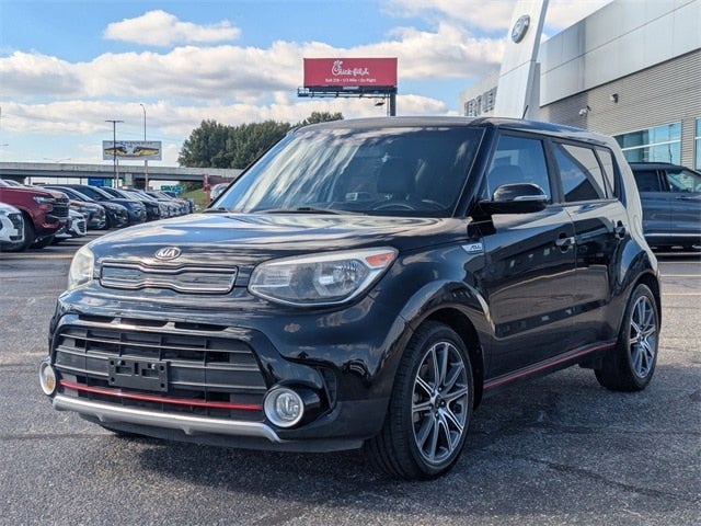 2018 Kia Soul Exclaim