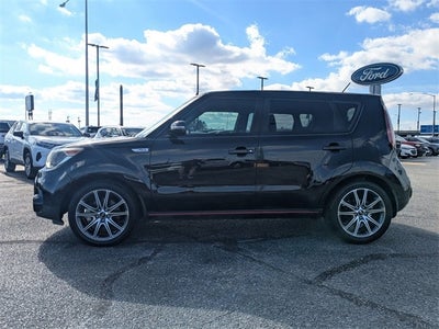 2018 Kia Soul Exclaim