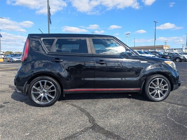 2018 Kia Soul Exclaim
