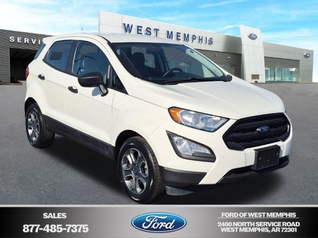 2021 Ford EcoSport S
