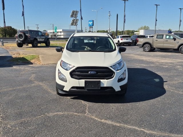 2021 Ford EcoSport S