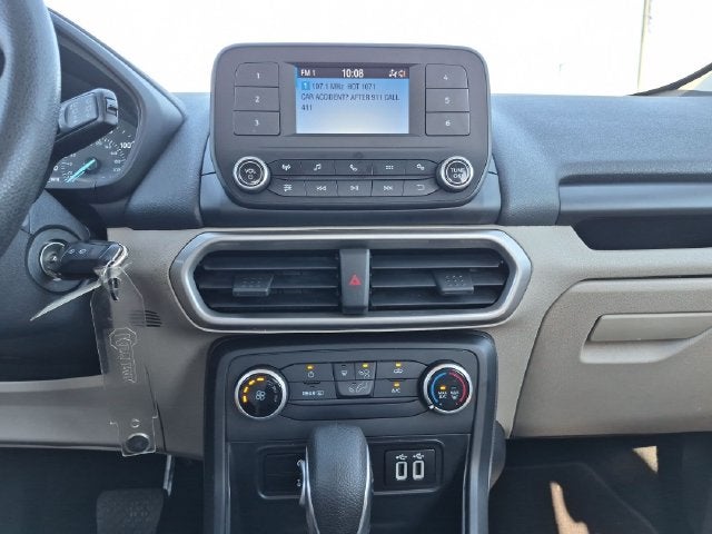2021 Ford EcoSport S