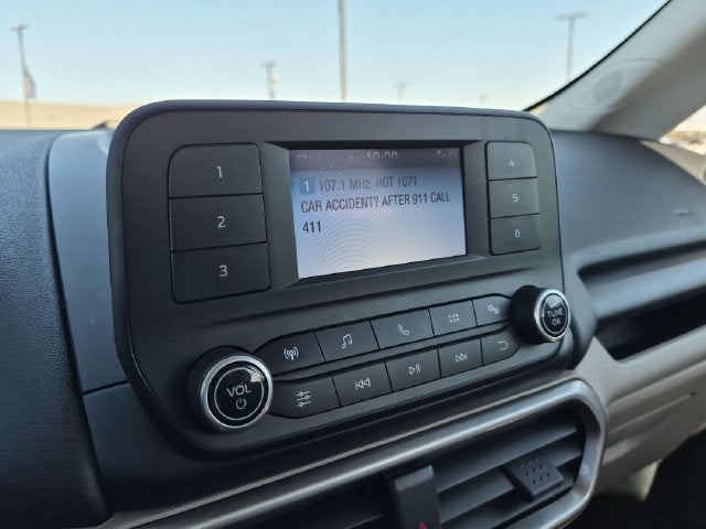 2021 Ford EcoSport S