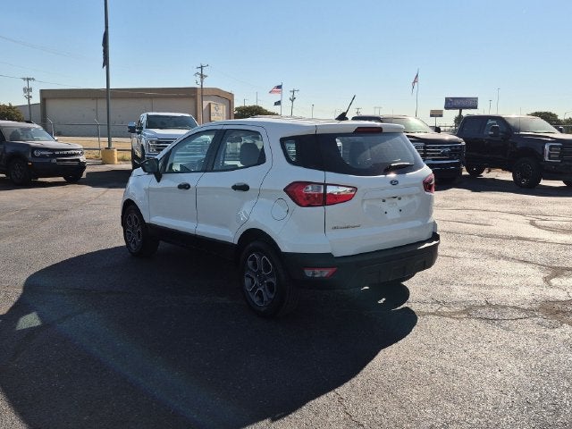 2021 Ford EcoSport S