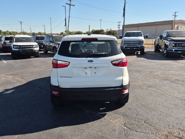 2021 Ford EcoSport S