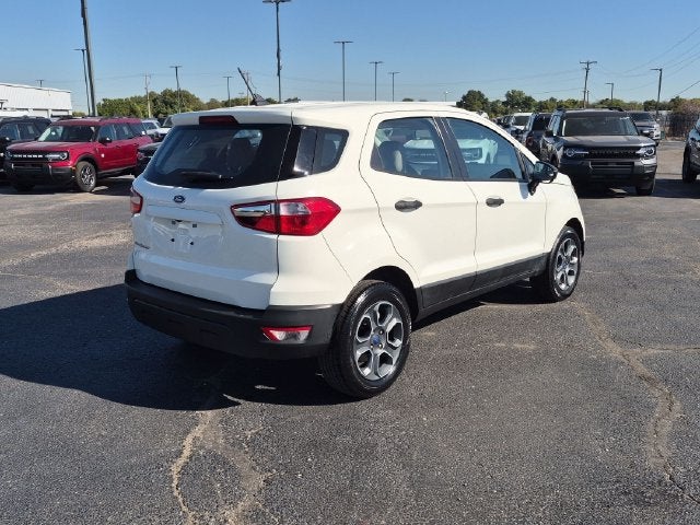 2021 Ford EcoSport S
