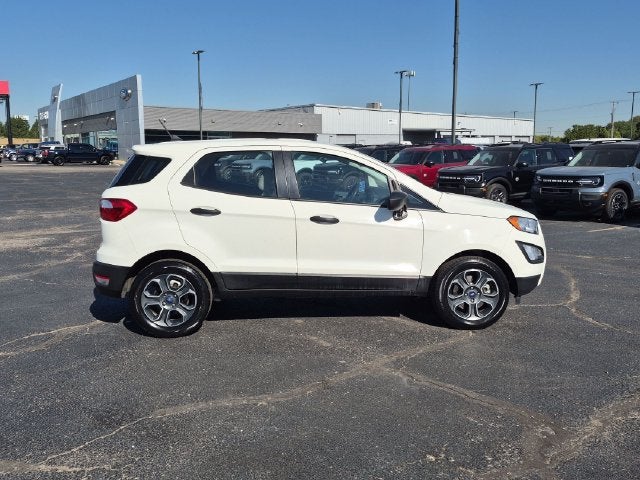 2021 Ford EcoSport S