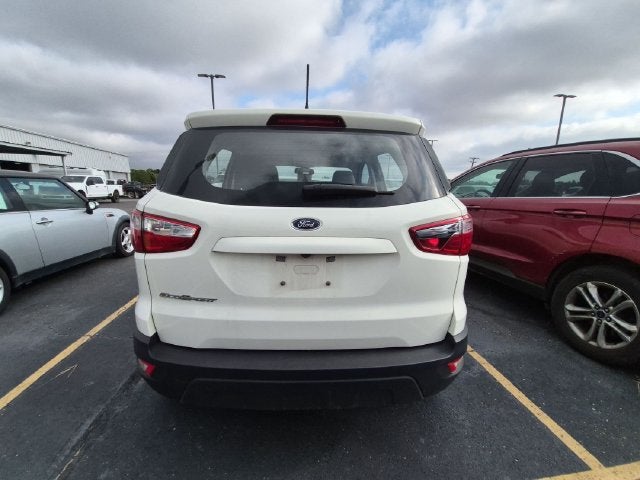 2021 Ford EcoSport S