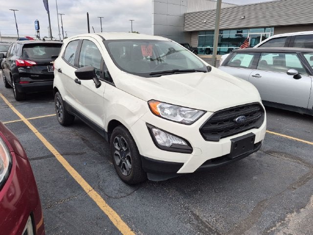 2021 Ford EcoSport S