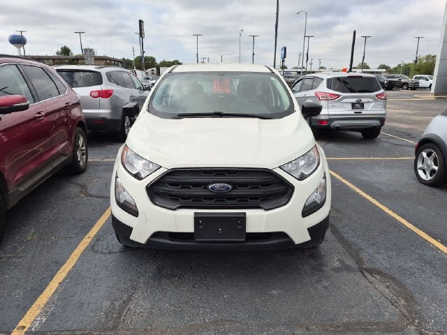 2021 Ford EcoSport S