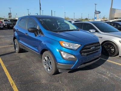 2021 Ford EcoSport S