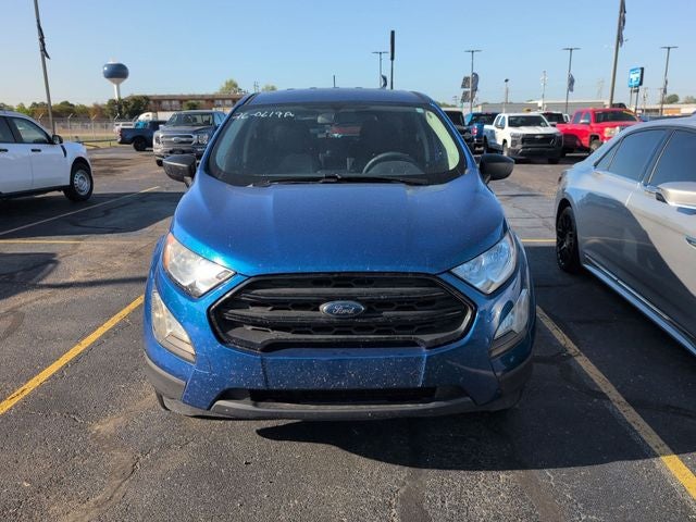 2021 Ford EcoSport S
