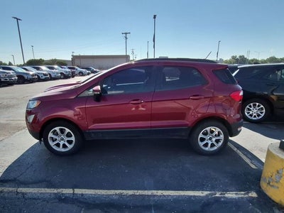 2021 Ford EcoSport SE