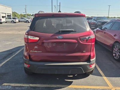 2021 Ford EcoSport SE