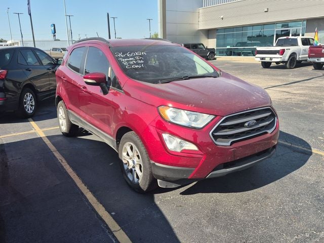 2021 Ford EcoSport SE