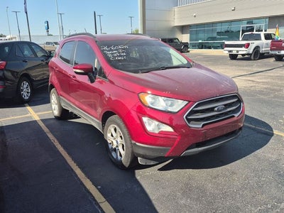 2021 Ford EcoSport SE