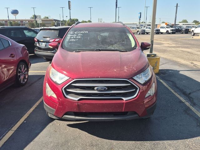 2021 Ford EcoSport SE