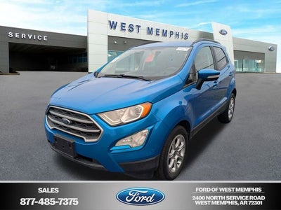 2019 Ford EcoSport SE