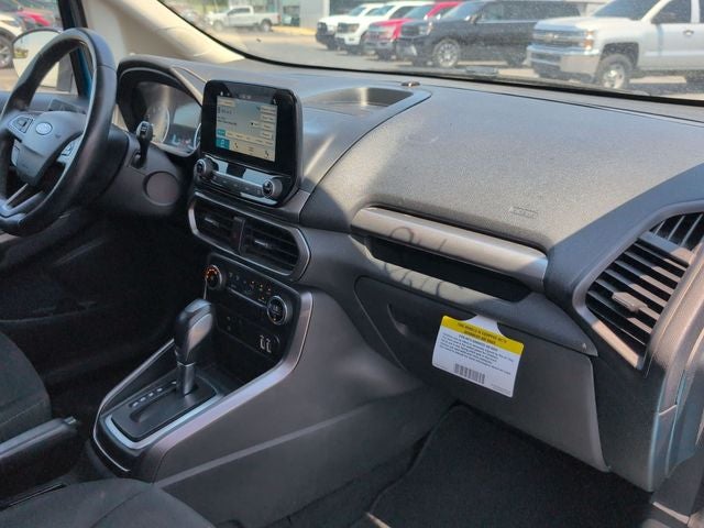 2019 Ford EcoSport SE