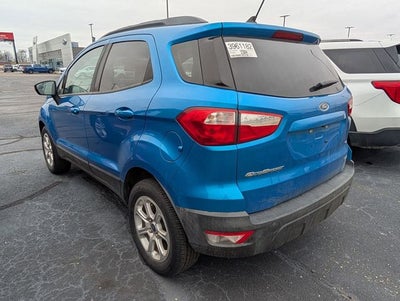 2019 Ford EcoSport SE
